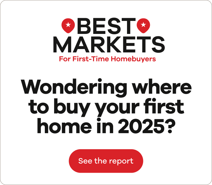 Best Markets for First-Time Homebuyers